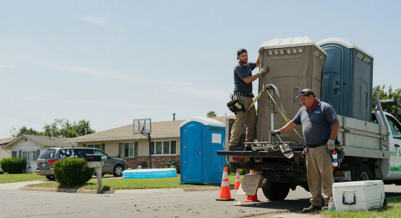 Porta Potty Rental in Blanco, OK near me
