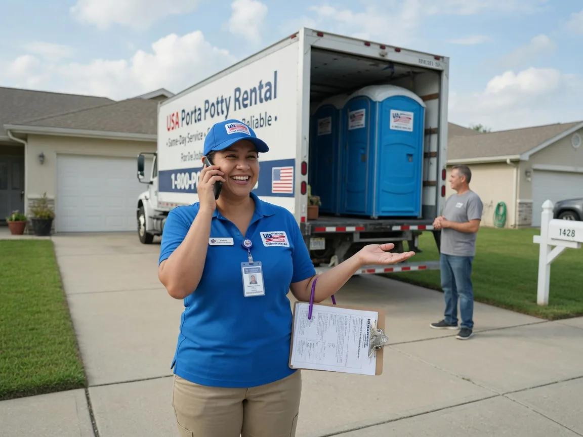 Portable Toilet Rental Blanco, OK FAQs