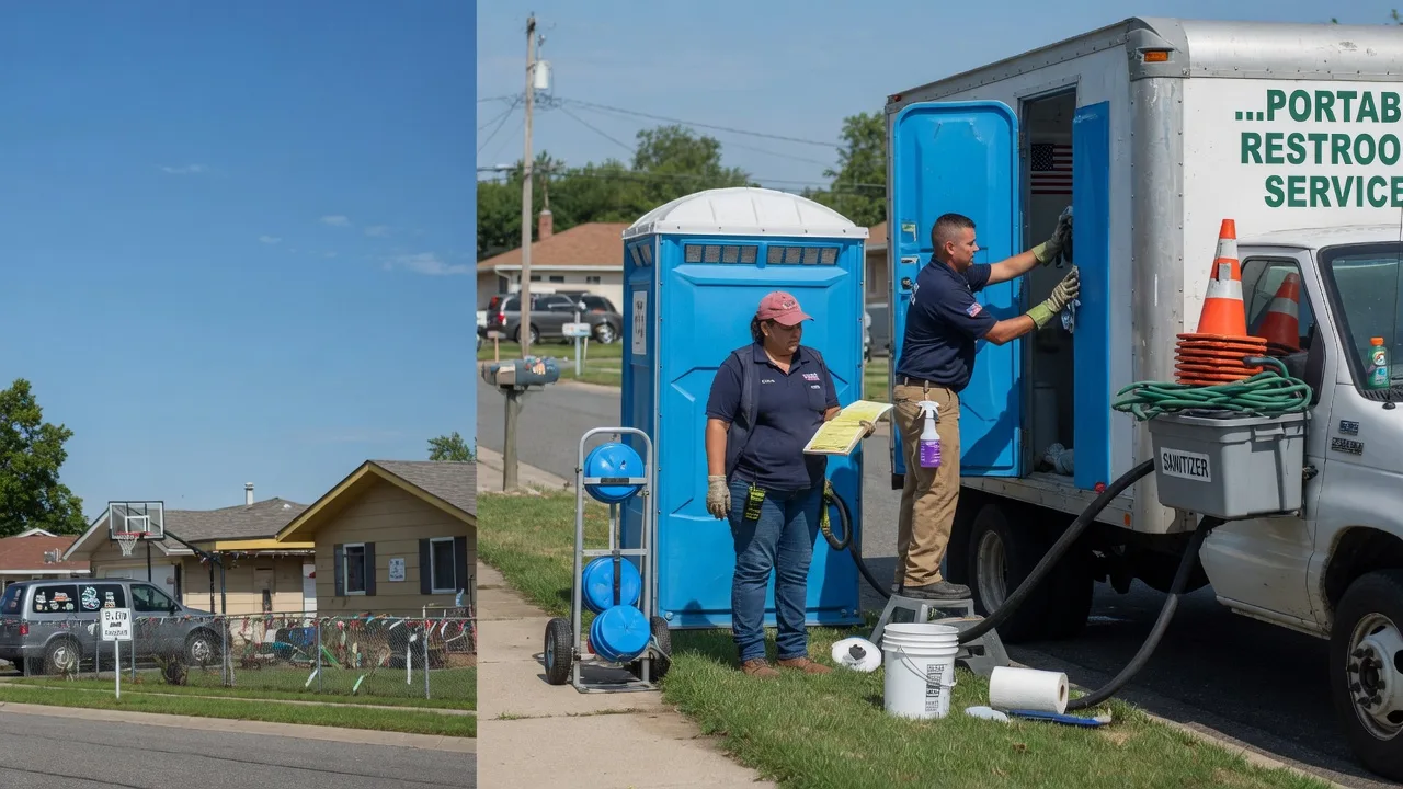 Portable Toilet Rental in Blanco, OK near me